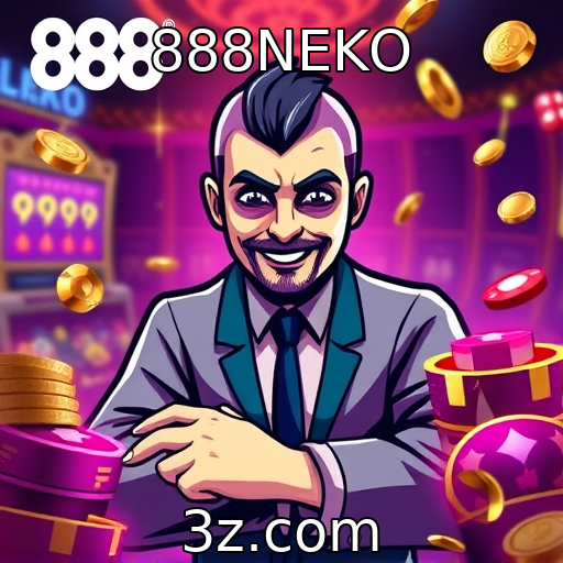 Descubra os segredos dos jackpots progressivos no 888NEKO