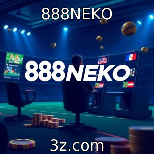 888NEKO Apostas Esportivas: Como Analisar Partidas para Maximizar Seus Lucros